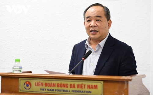 Ông Lê Khánh Hải xin nghỉ chức vụ Chủ tịch Liên đoàn Bóng đá Việt Nam